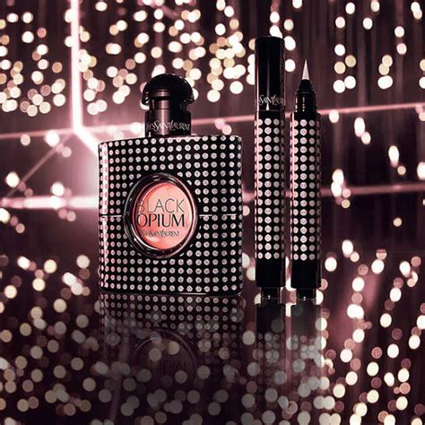 ysl black opium shine|is black opium perfume unisex.